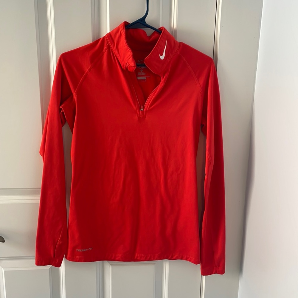 Nike Pro Combat quarter zip